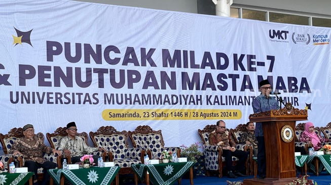 UMKT Rayakan Milad ke-7 dan Tutup Masta Maba dengan 3.292 Mahasiswa Baru