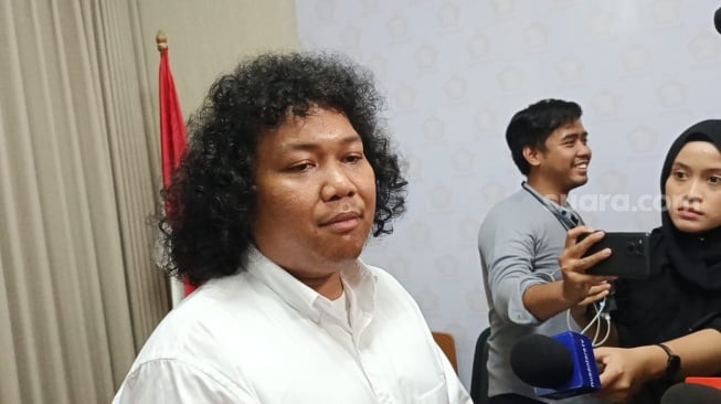 Ekspresi Marshel Widianto Dibilang Cuma Boneka Gimik Politik, Kini Batal Nyalon di Pilwalkot Tangsel