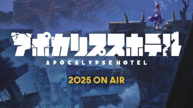 Tayang Tahun 2025, Anime Apocalypse Hotel Rilis Teaser Visual dan Trailer