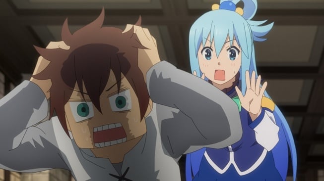 Ulasan Anime Konosuba Season 3: Kisah Pertemuan Kazuma dan Putri Kerajaan