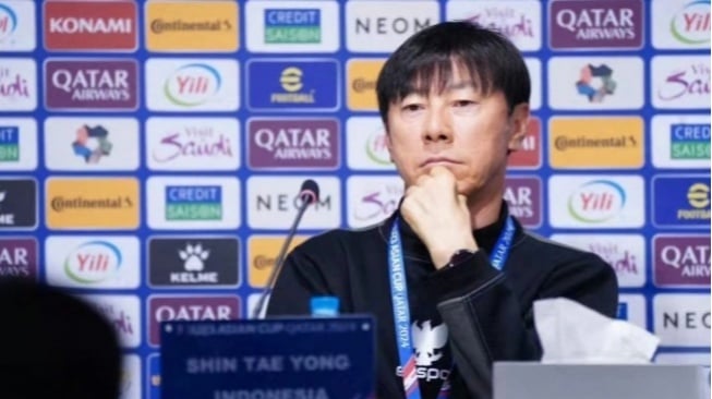 Shin Tae-yong Rilis 26 Pemain untuk Kualifikasi Piala Dunia 2026, Ini Daftarnya!