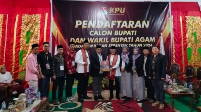 Maju Pilkada Agam 2024, Guspardi Gaus-Yogi Yolanda Siap Manfaatkan Jaringan Nasional