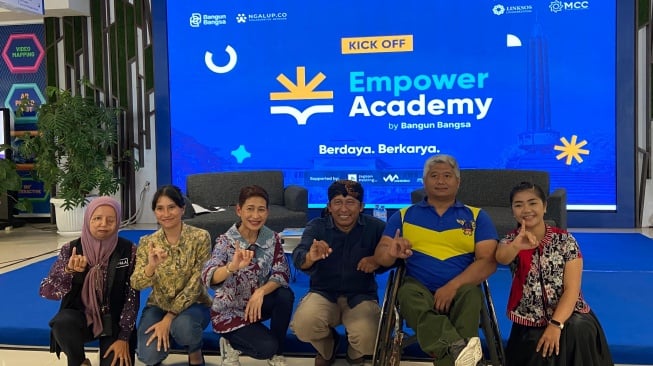 Dukung Ekonomi Inklusif, Bangun Bangsa luncurkan Empower Academy