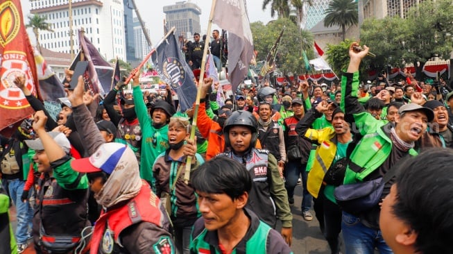 Budi Arie Akan Revisi Peraturan Kominfo usai Ramai-ramai Didemo Ojek Online