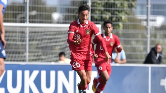 Profil dan Agama Maouri Simon, Pemain Blasteran Prancis-Indonesia yang Moncer Bersama Timnas U-20