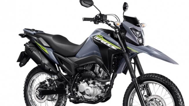 Honda MegaPro versi trail, Bros 2025 (motociclismoonline)