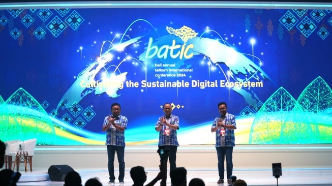 BATIC 2024, Hari Pertama Konferensi: "Shaping The Future of Global Connectivity"