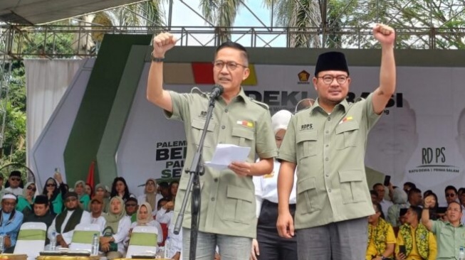 Didukung Golkar, Gerindra, dan PDIP, Ratu Dewa - Prima Salam Yakin Menang di Pilkada