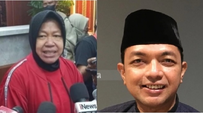 Diusung 3 Partai, Risma-Gus Hans Jadi Penantang Khofifah-Emil di Pilgub Jatim 2024