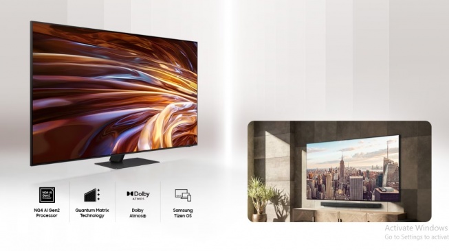 Samsung TV Neo QLED. [Samsung]