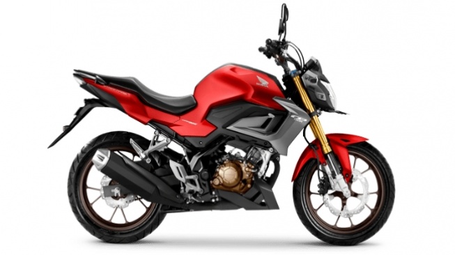 Honda CB150R Streetfire. [Astra Honda Motor]