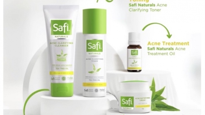 Produk Skincare Safi (instagram/safiindonesia)