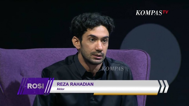 Reza Rahadian bicara keresahannya terkait situasi demokrasi di Tanah Air (YouTube/KOMPASTV)