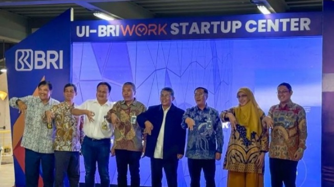 BRI dan UI Bersinergi, Lahirkan UI-BRIWORK Startup Center untuk Dorong Kewirausahaan Mahasiswa