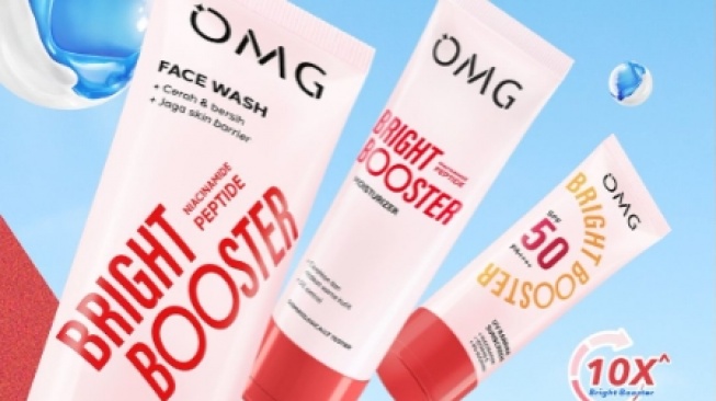 Baru Launching! 3 Basic Skincare Bright Booster dari OMG, Harga Rp25 Ribuan