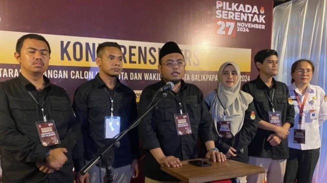 KPU Balikpapan Terima Berkas Semua Pasangan Calon Wali Kota dan Wakil Wali Kota