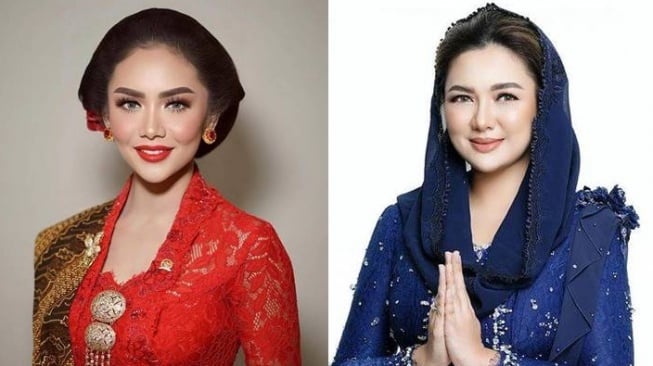 Adu Kekayaan Kris Dayanti Vs Vicky Shu yang Maju Pilkada 2024, Siapa Lebih Moncer?