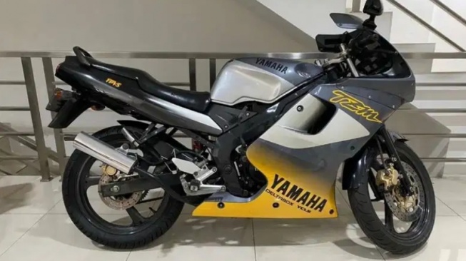 Yamaha TZM. (OLX)