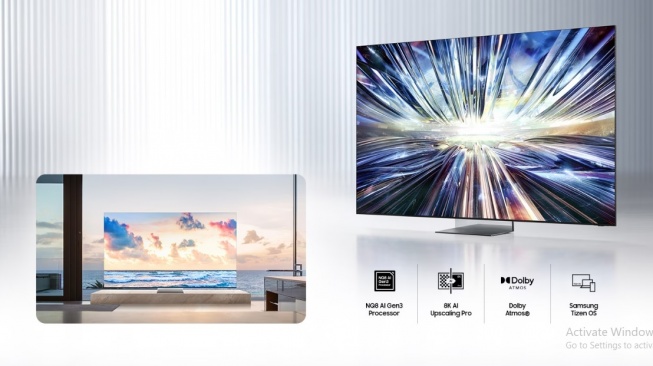 Samsung TV Neo QLED 8K. [Samsung]