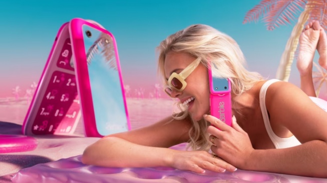 Super Gemas! HMD Barbie Phone Dibanderol Mulai Sejutaan Saja