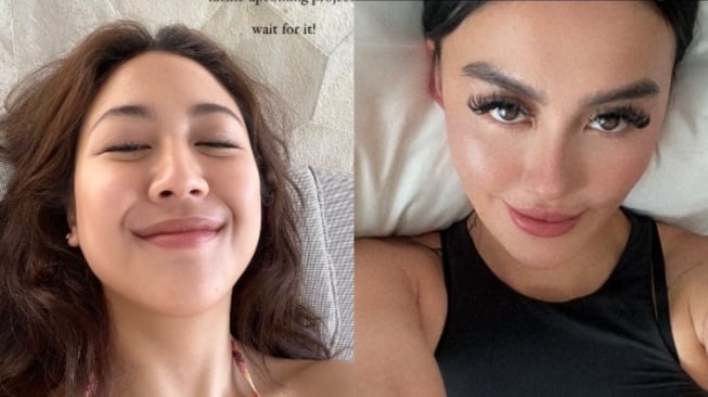 Sherina Munaf Pamer Foto Pakai Bikini, Netizen Bandingkan dengan Agnez Mo: Cantik Gak Dibuat