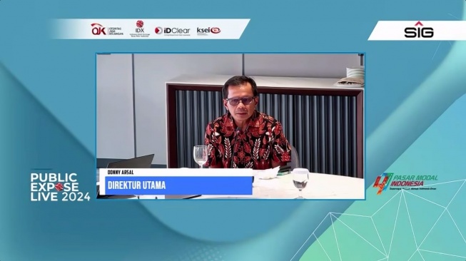 Bos SMGR Sebut Semen Hijau Jadi Game Changer Perusahaan