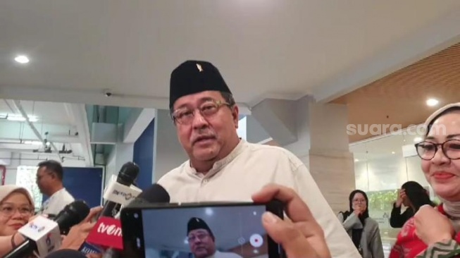 Maju Pilkada Jakarta, Rano Karno Deg-degan Jalani Tes Kesehatan: Saya Paling Males Disuntik