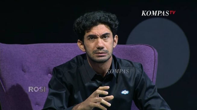 Alasan Reza Rahadian 'Meledak' dan Ikut Demo: Padahal Selalu Kalem saat Pemilu 2014, 2019, 2024