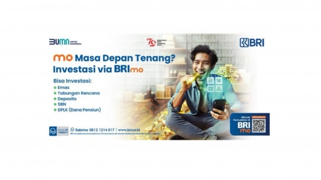 Bingung Mau Mulai Investasi Pertama Kali? Saatnya Coba Buka RDN di BRImo Saja