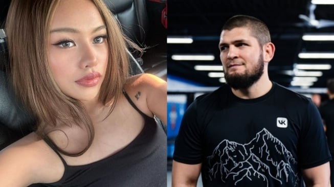 Selebgram Indonesia Ngaku Digoda Khabib Nurmagomedov, Mantan Manajer Beri Bantahan Tegas: Menjijikan..