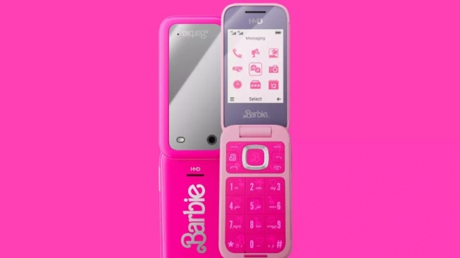 Nostalgia 90an: Nokia Rilis Ponsel Lipat Barbie Tanpa Aplikasi, Hanya Bisa Kirim Pesan dan Telepon?