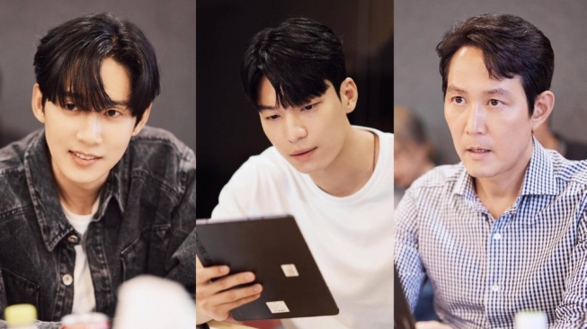 Wi Ha Joon, Park Sung Hoon, dan Lee Jung Jae Bagikan Spoiler Squid Game 2