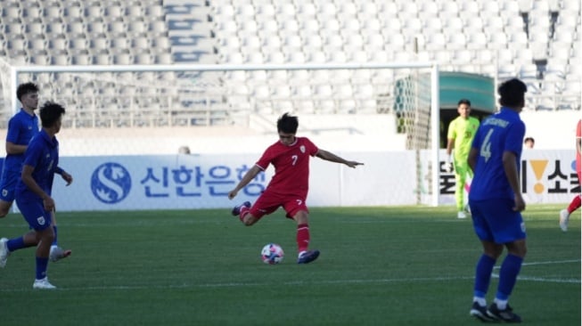 3 Hal yang Bisa Dipetik dari Kekalahan Timnas Indonesia U-20 Atas Thailand di Seoul Earth on Us Cup