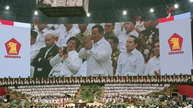 Usai Jokowi Curhat Ditinggal, Prabowo: Bapak Dicubit, Seluruh Kader Gerindra Ikut Merasakannya!