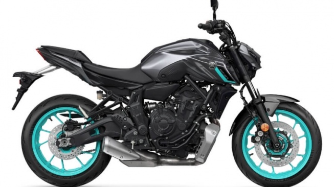 Yamaha MT-07 2025