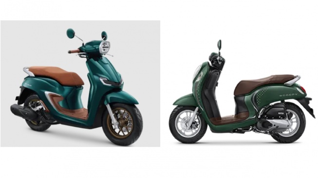 Honda Stylo vs Honda Scoopy (AHM)