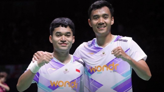 Tampil di Babak Final Korea Open 2024, Saat Tepat Leo/Bagas Raih Gelar