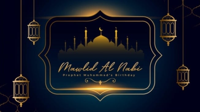 Maulid Nabi (freepik)