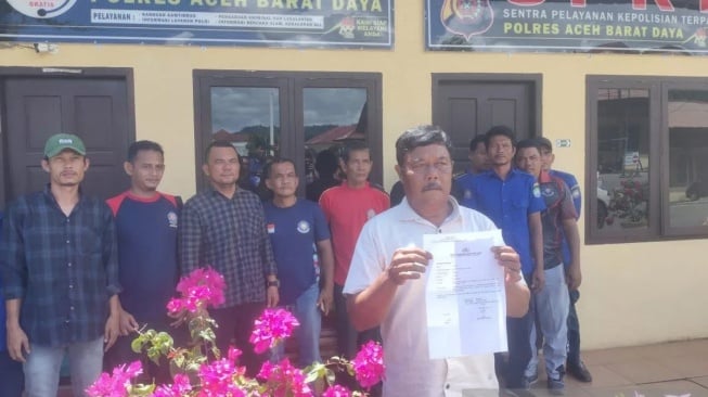 Diduga Tendang Petugas Pemadam Kebakaran, Pj Bupati Abdya Dipolisikan