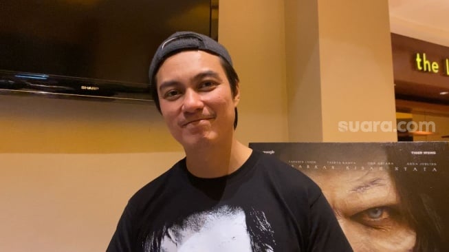 Baim Wong saat ditemui di kawasan Kuningan, Jakarta Selatan, Senin (26/8/2024).