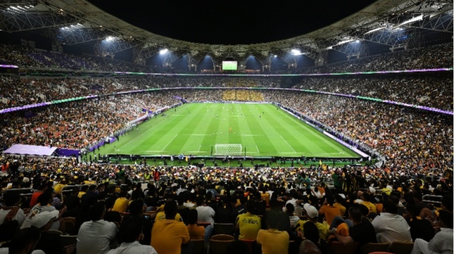 King Abdullah Sports City: Venue Laga Arab Saudi vs Indonesia, "Rumah" Timnya Benzema