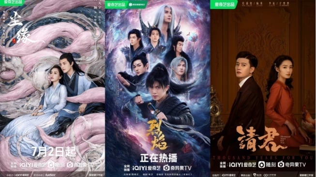 4 Drama China Karya Sutradara Steve Cheng dan Liu Chong Chong