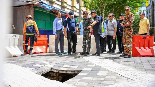 Apa Itu Sinkhole yang Telan Turis di Malaysia? Berikut Penyebabnya