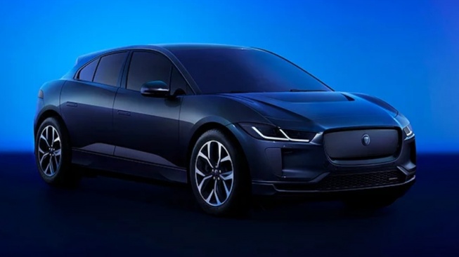 Jaguar I-Pace.