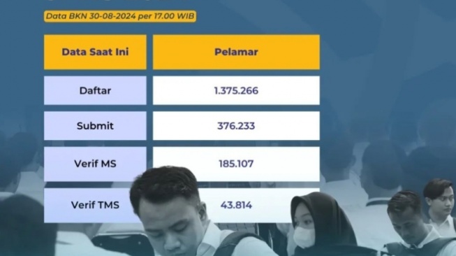 Data Statistik Pelamar CPNS 2024, Ini 5 Daerah Sepi Pelamar dan Peluang Lolos Lebih Besar!