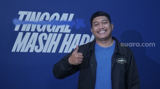 Kerap Jadikan Istri Materi Stand Up Comedy, Begini Nasib Dany Beler di Rumah