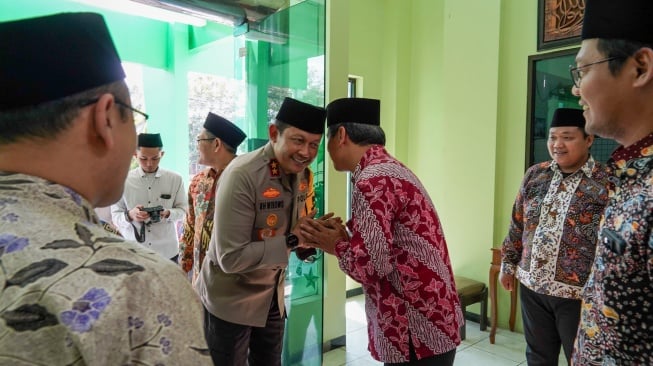 Kunjungan ke PWNU Jateng, Kapolda Bangun Sinergitas dengan Ulama dan Warga Nahdliyin