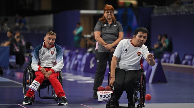 Sejarah Tercipta! Boccia Indonesia Raih Medali di Paralimpiade Paris 2024