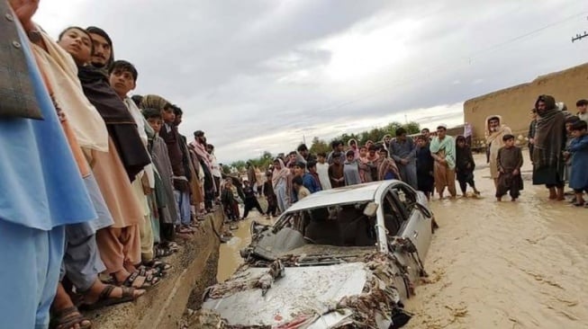 Update Banjir Bandang Pakistan, 20 Orang Tewas dalam Sehari, Anak-anak Jadi Korban Utama