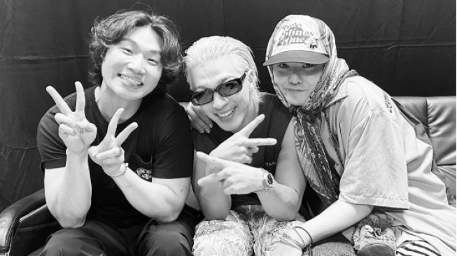 Kejutkan Penggemar, G-Dragon dan Daesung BIGBANG Tampil di Konser Taeyang